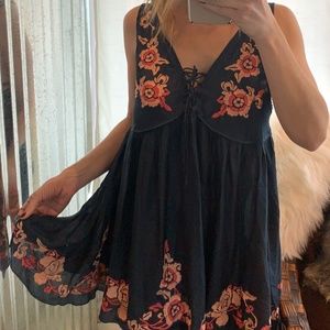 Free People Intimately Floral Embroidered
